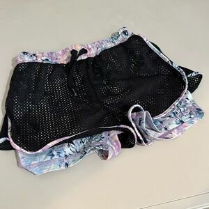 Girls athletic shorts